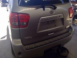 2008 TOYOTA, SEQUOIA, SILVER, SR5, AT, 2WD,    Z25128
